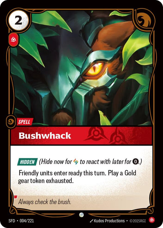 Bushwack (004/221) (Spiritforged)