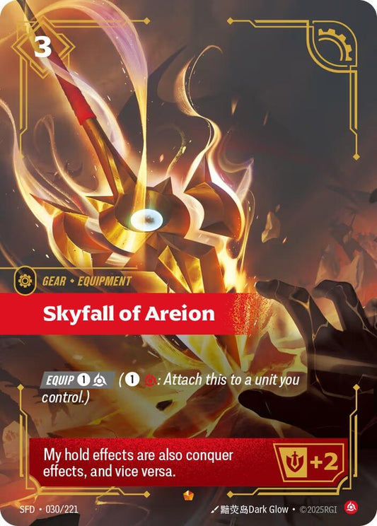 Image for Skyfall of Areion (030/221) (Spiritforged) - Riftbound: League of Legends Trading Card Game
