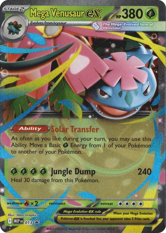 Image for Mega Venusaur ex - 013 (013) (ME: Mega Evolution Promo) - Pokemon