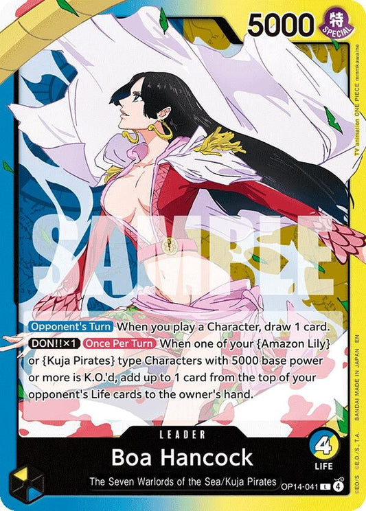 Boa Hancock - OP14-041 (OP14-041) [The Azure Sea's Seven]
