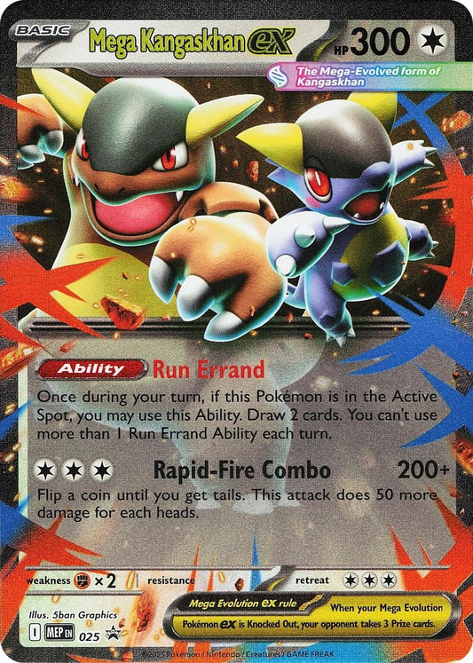 Image for Mega Kangaskhan ex - 025 (025) - Pokemon
