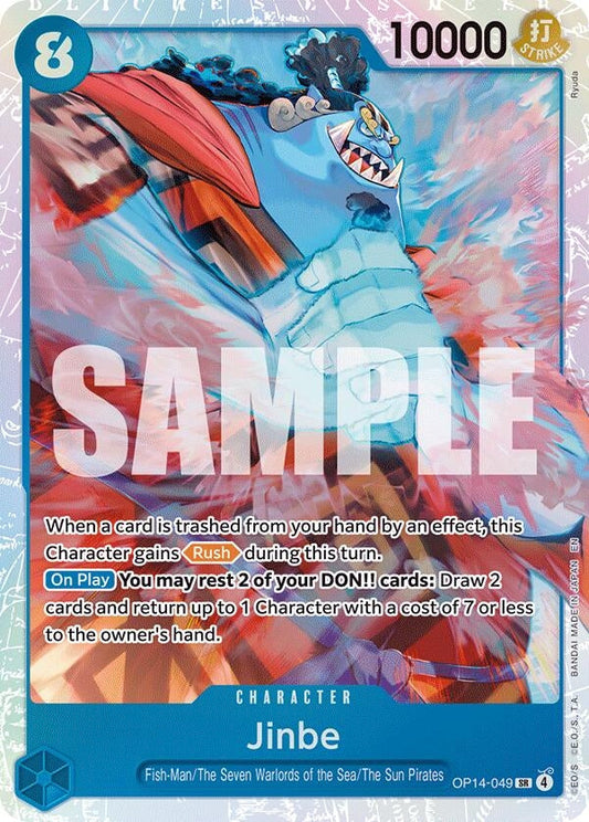 Jinbe - OP14-049 (OP14-049) [The Azure Sea's Seven]
