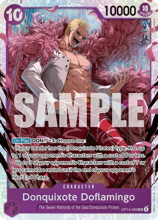 Donquixote Doflamingo - OP14-069 (OP14-069) [The Azure Sea's Seven]
