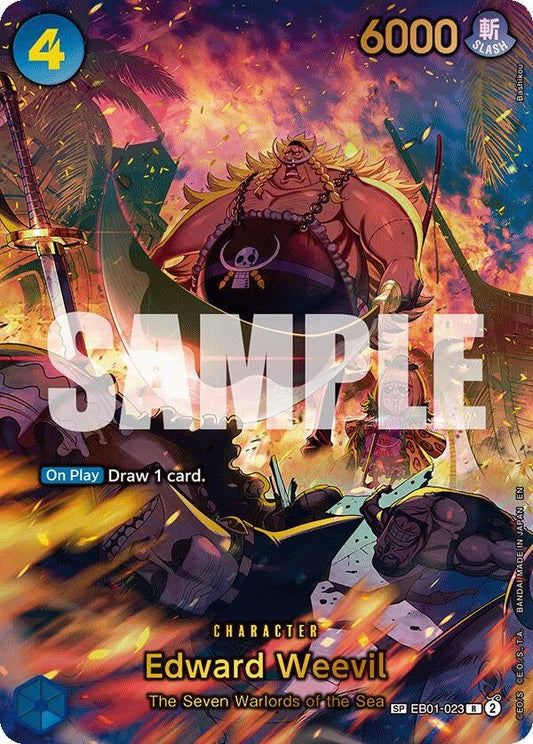 Edward Weevil - EB01-023 (EB01-023) [The Azure Sea's Seven]
