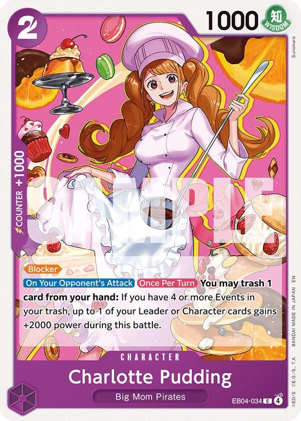 Charlotte Pudding (EB04-034) [The Azure Sea's Seven]