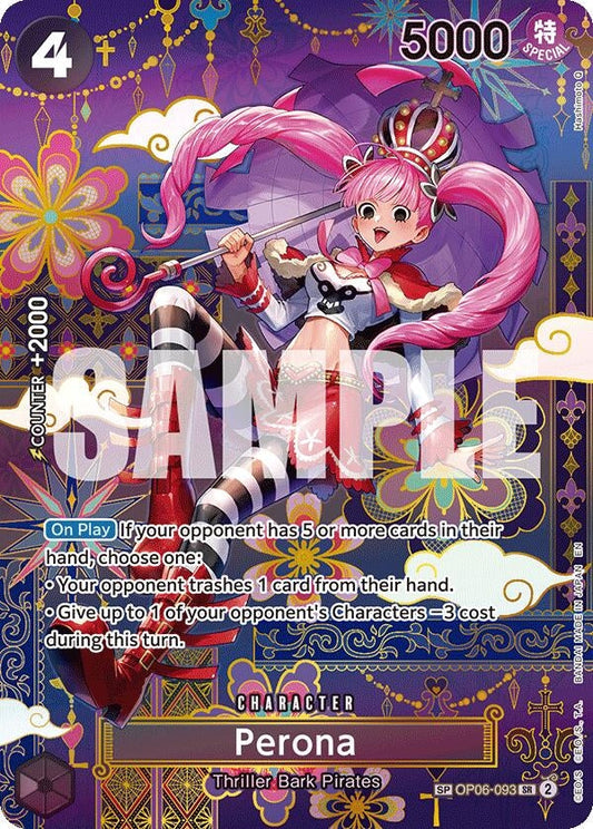Perona - OP06-093 (OP06-093) [The Azure Sea's Seven]