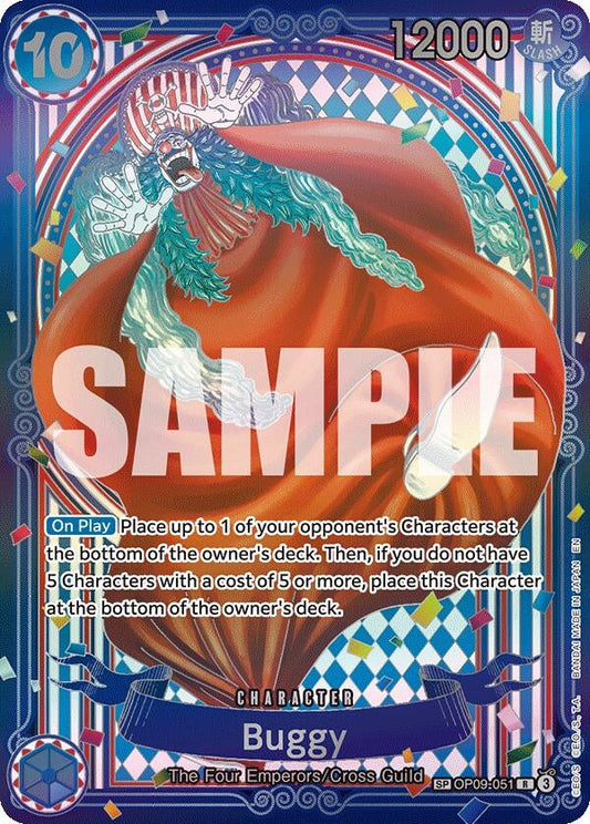 Buggy - OP09-051 (OP09-051) [The Azure Sea's Seven]