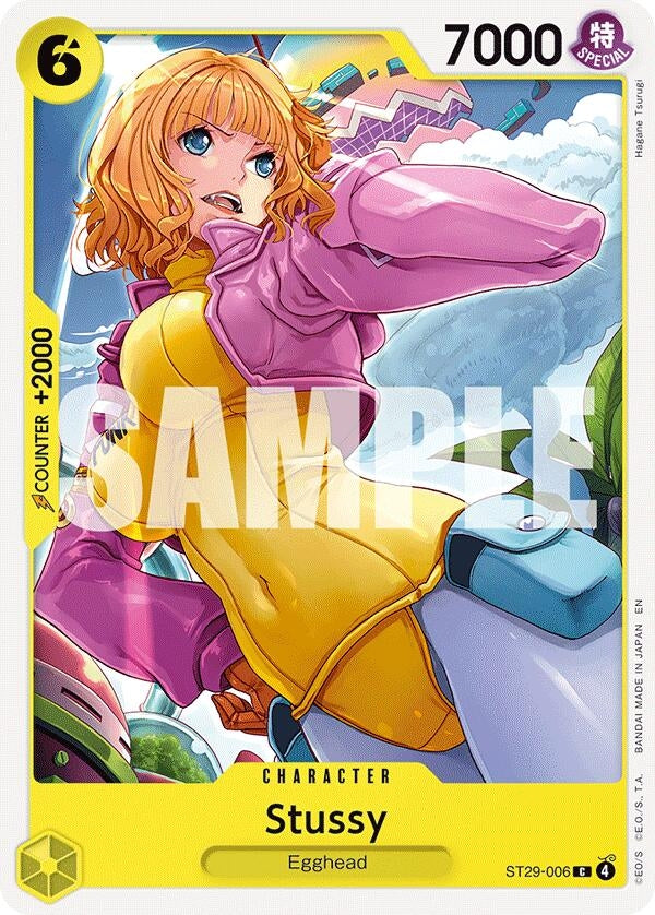 Image for Stussy (ST29-006) - One Piece Card Game