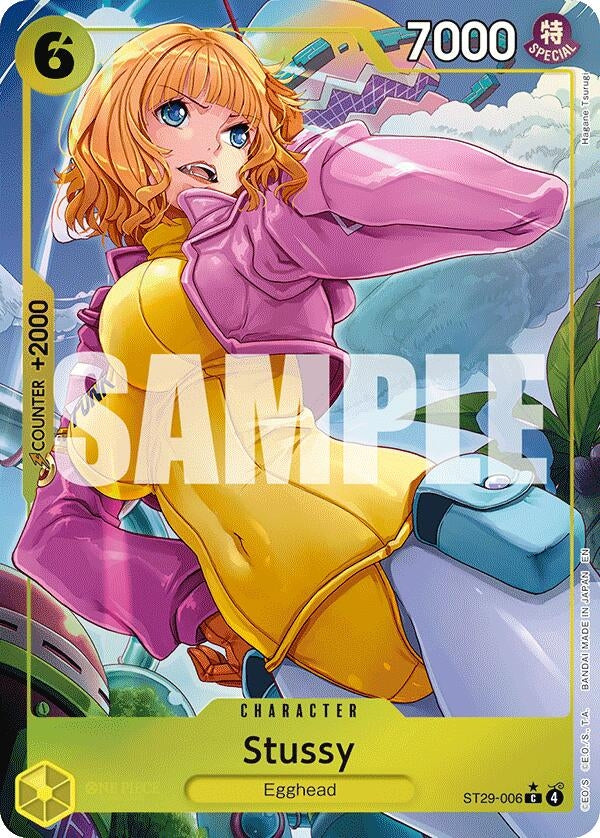 Image for Stussy (Full Art) (ST29-006) - One Piece Card Game