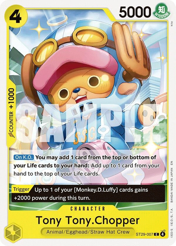 Image for Tony Tony.Chopper (ST29-007) - One Piece Card Game