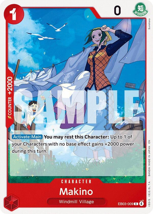 Makino (EB03-009) (Extra Booster: One Piece Heroines Edition)