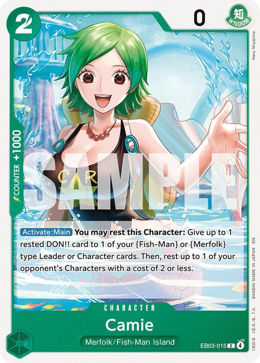 Camie (EB03-015) (Extra Booster: One Piece Heroines Edition)