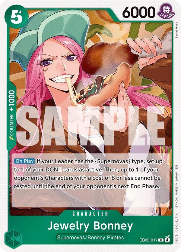 Jewelry Bonney (EB03-017) (Extra Booster: One Piece Heroines Edition)