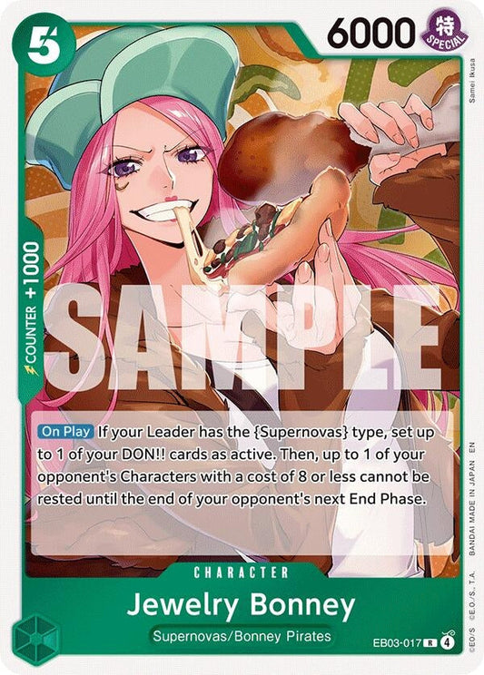 Jewelry Bonney (EB03-017) (Extra Booster: One Piece Heroines Edition)