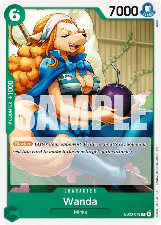 Wanda (EB03-019) (Extra Booster: One Piece Heroines Edition)