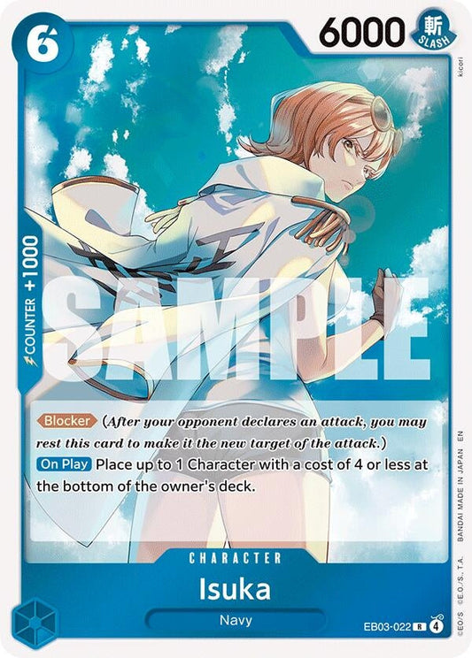 Isuka (EB03-022) (Extra Booster: One Piece Heroines Edition)