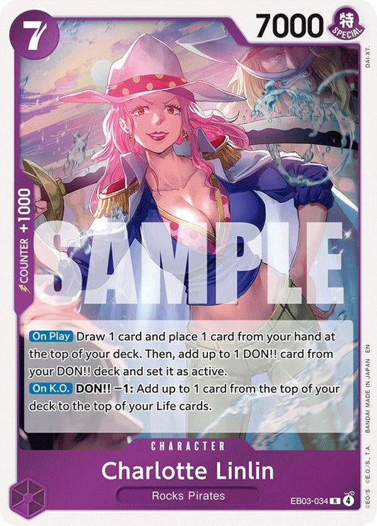 Charlotte Linlin (EB03-034) (Extra Booster: One Piece Heroines Edition)