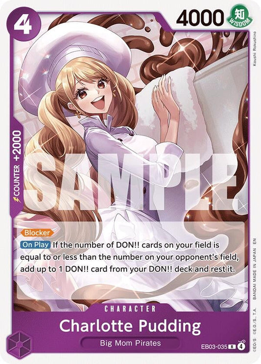 Charlotte Pudding (EB03-035) (Extra Booster: One Piece Heroines Edition)