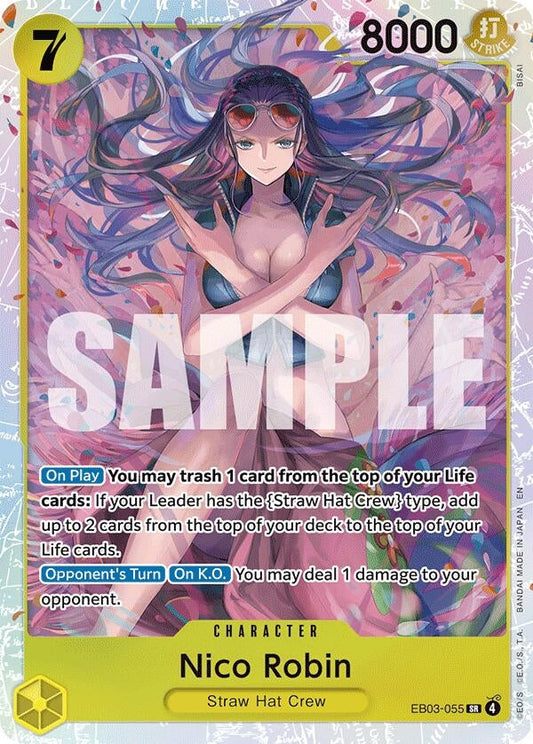 Nico Robin (055) (EB03-055) (Extra Booster: One Piece Heroines Edition)