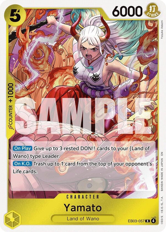 Yamato (EB03-057) (Extra Booster: One Piece Heroines Edition)