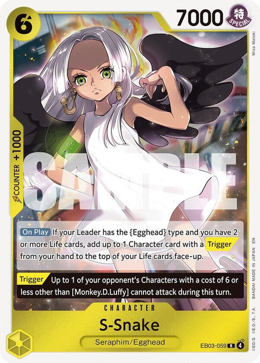 S-Snake (EB03-059) (Extra Booster: One Piece Heroines Edition)