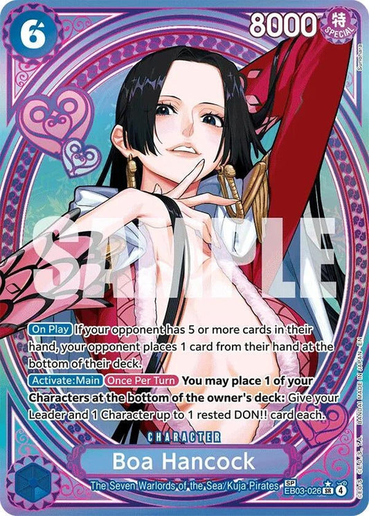 Boa Hancock (SP) (EB03-026) (Extra Booster: One Piece Heroines Edition)