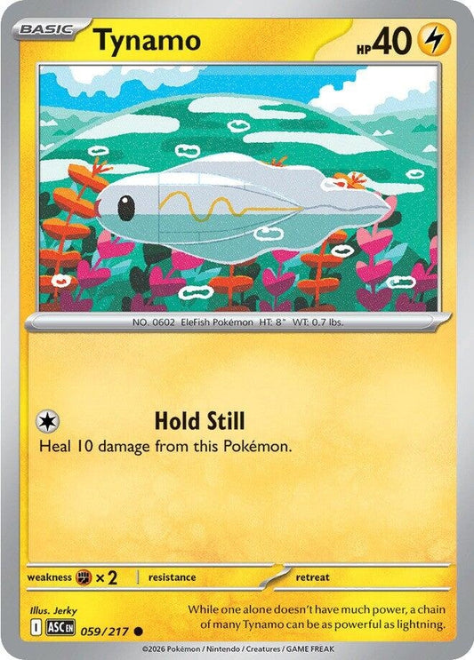 Image for Tynamo (059/217) (ME: Ascended Heroes) - Pokemon