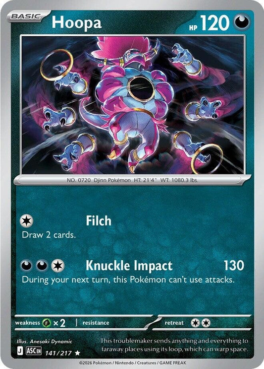 Image for Hoopa (141/217) (ME: Ascended Heroes) - Pokemon