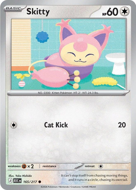 Image for Skitty (165/217) (ME: Ascended Heroes) - Pokemon
