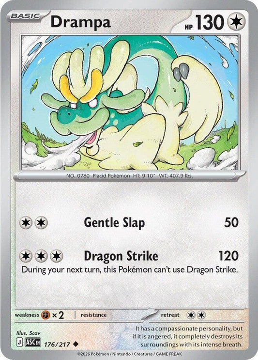 Image for Drampa (176/217) (ME: Ascended Heroes) - Pokemon