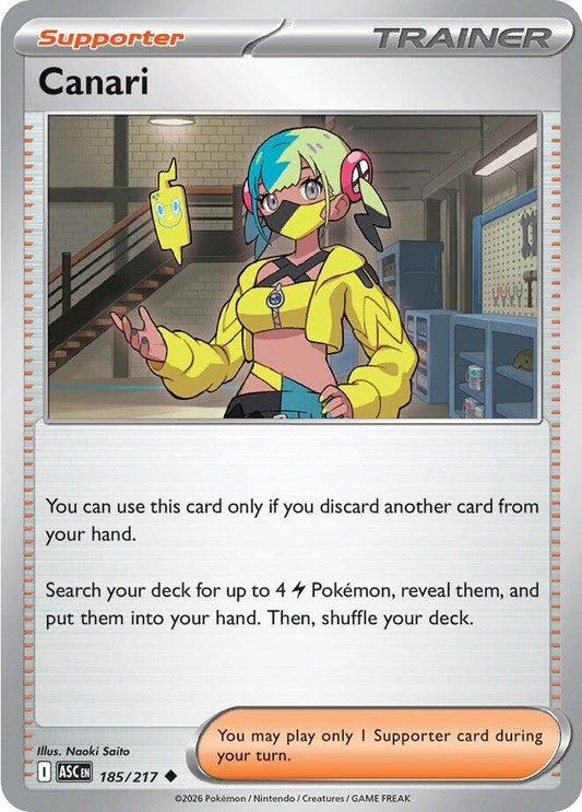 Image for Canari (185/217) (ME: Ascended Heroes) - Pokemon