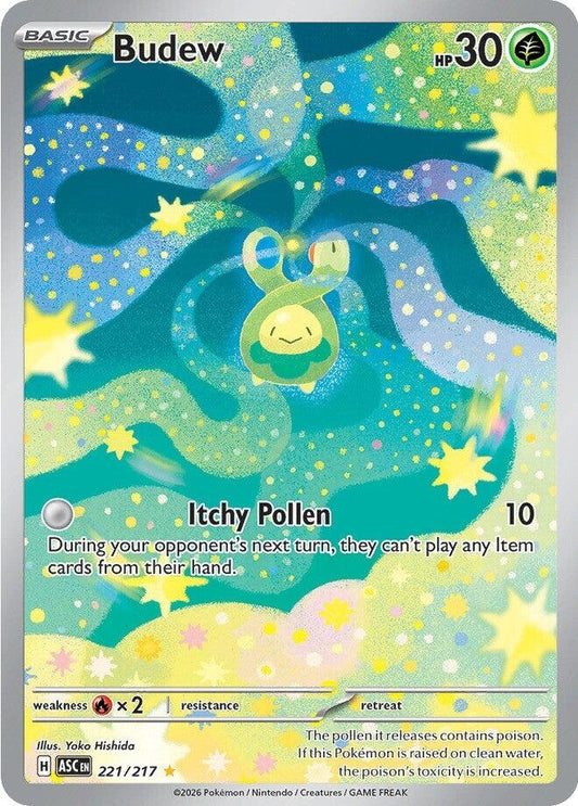 Image for Budew (221/217) (ME: Ascended Heroes) - Pokemon