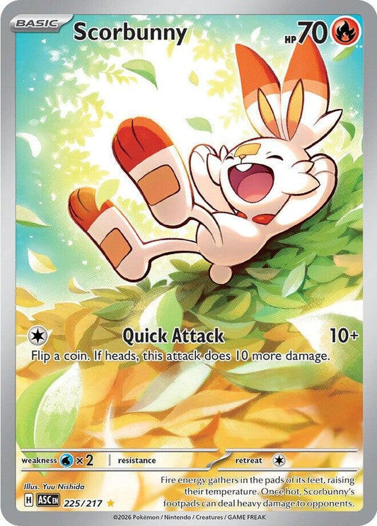 Image for Scorbunny (225/217) (ME: Ascended Heroes) - Pokemon