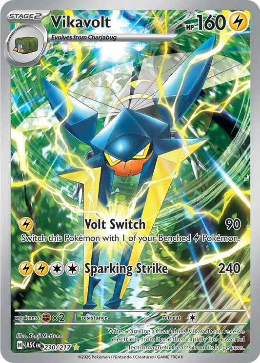 Image for Vikavolt (230/217) (ME: Ascended Heroes) - Pokemon