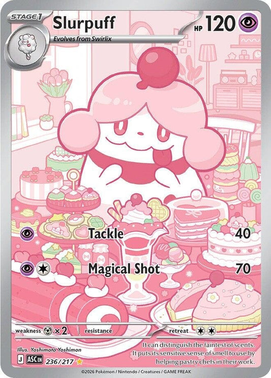 Image for Slurpuff (236/217) (ME: Ascended Heroes) - Pokemon