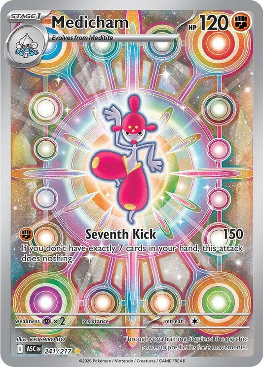 Image for Medicham (241/217) (ME: Ascended Heroes) - Pokemon