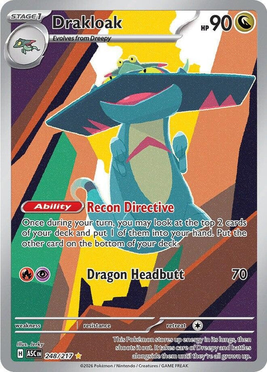 Image for Drakloak (248/217) (ME: Ascended Heroes) - Pokemon