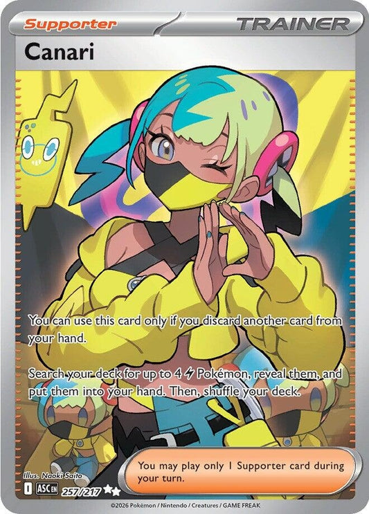 Image for Canari (257/217) (ME: Ascended Heroes) - Pokemon