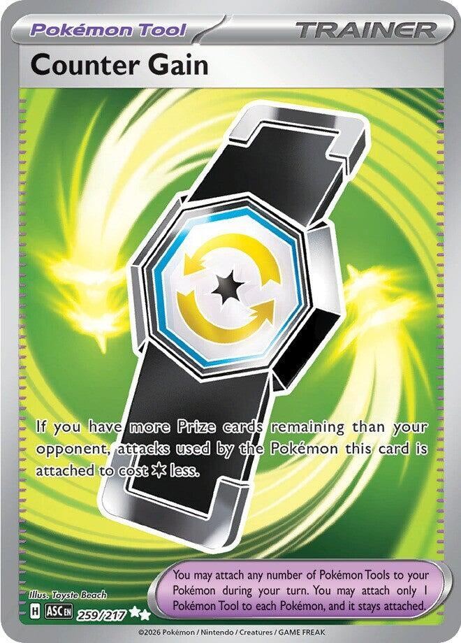 Image for Counter Gain (259/217) (ME: Ascended Heroes) - Pokemon