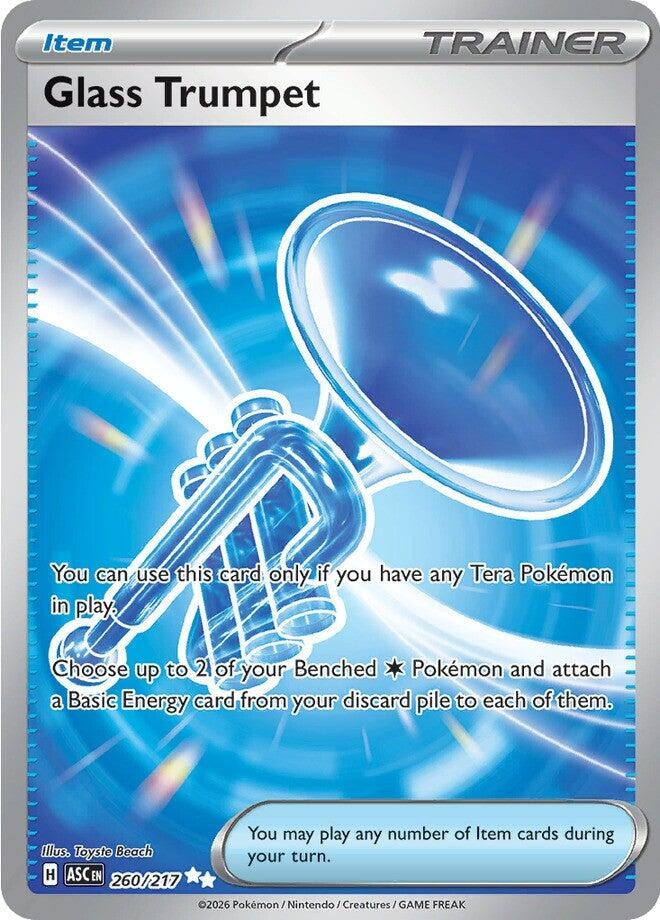 Image for Glass Trumpet (260/217) (ME: Ascended Heroes) - Pokemon