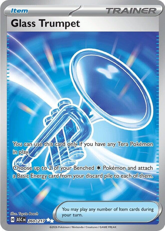 Image for Glass Trumpet (260/217) (ME: Ascended Heroes) - Pokemon