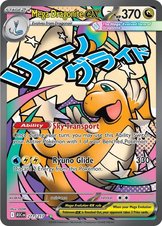 Image for Mega Dragonite ex (271/217) (ME: Ascended Heroes) - Pokemon