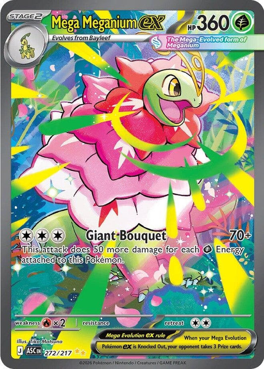 Image for Mega Meganium ex (272/217) (ME: Ascended Heroes) - Pokemon