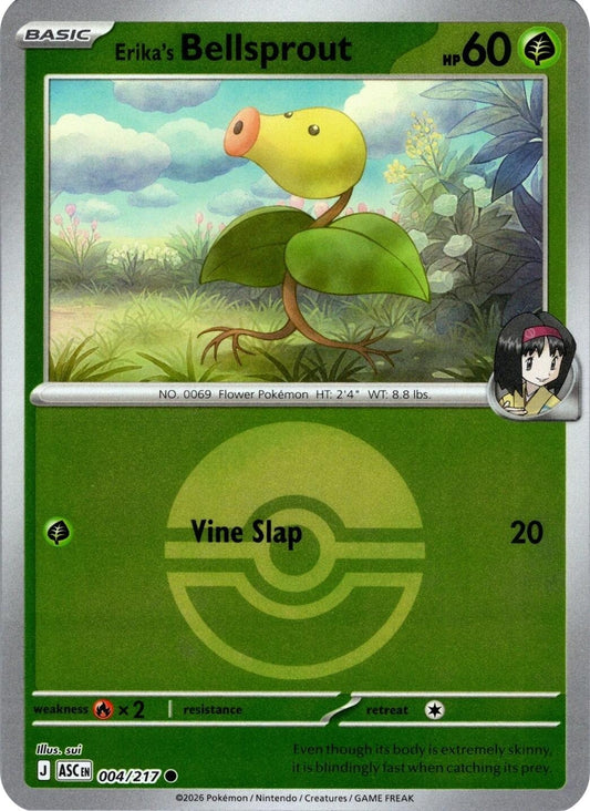 Image for Erika's Bellsprout (Poke Ball) (004/217) (ME: Ascended Heroes) - Pokemon
