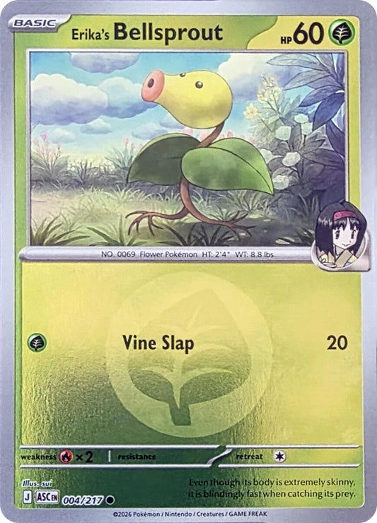 Erika's Bellsprout (Energy Symbol Pattern) (004/217) (ME: Ascended Heroes)