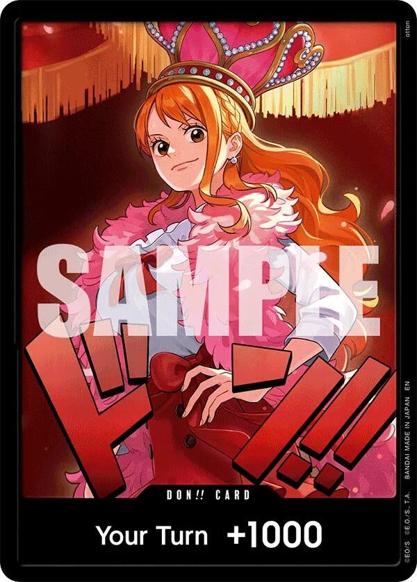 DON!! Card (Nami) (Extra Booster: One Piece Heroines Edition)