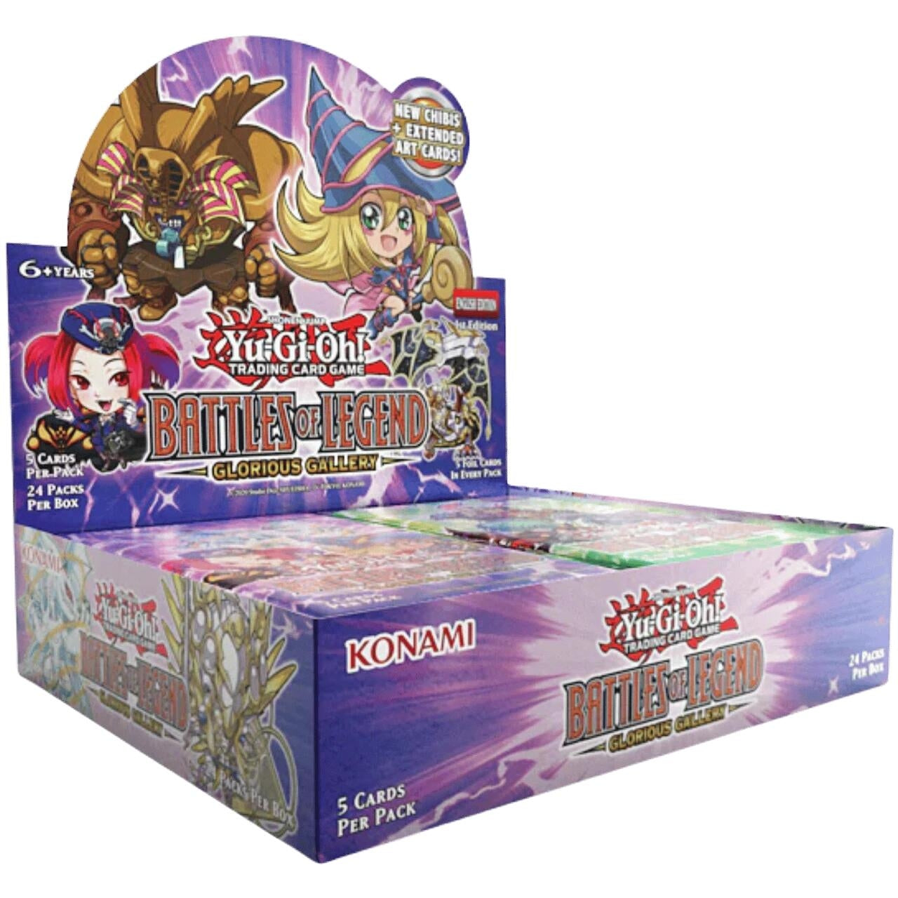 Image for Battles of Legend: Glorious Gallery Booster Box [1st Edition] - YuGiOh