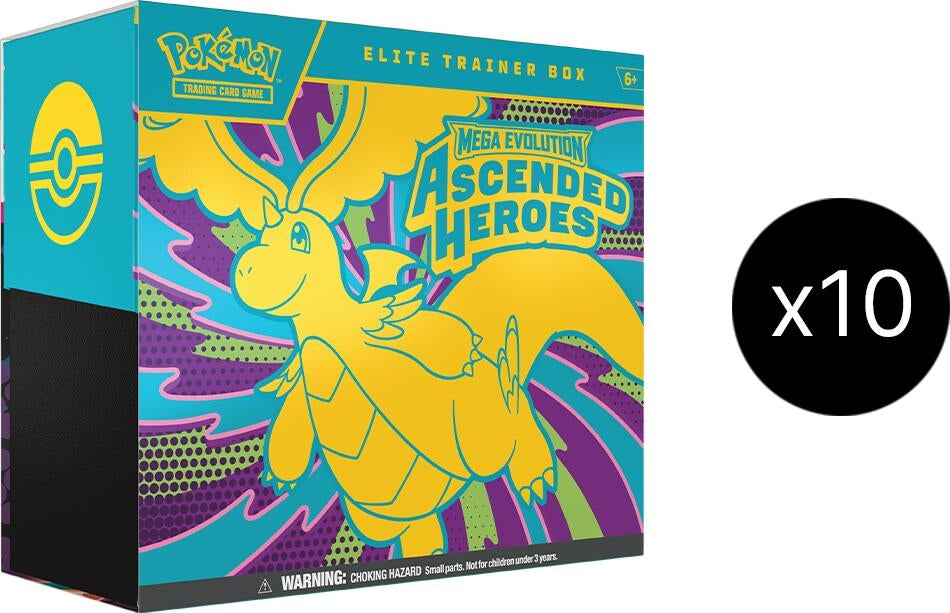 Image for Ascended Heroes Elite Trainer Box Case - Pokemon
