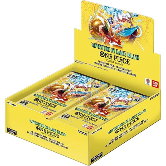 Image for Adventure on Kami's Island Booster Box - One Piece Card Game
