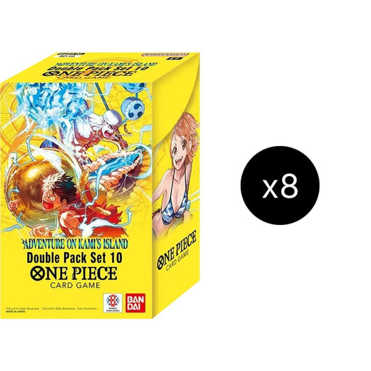 Image for Double Pack Set Vol. 10 Display - One Piece Card Game